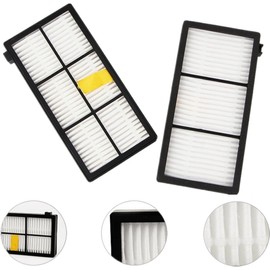 MTP 4 Pcs Hepa Filter Replacement for iRobot Roomba 800 900 Series 800 805 850 860 861 866 870 880 890 960 980 Vacuum Cleaner (4)