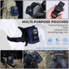 bvya Tactical Molle Pouch Multi-Purpose Compact Waist Pack Water-Resistant Small