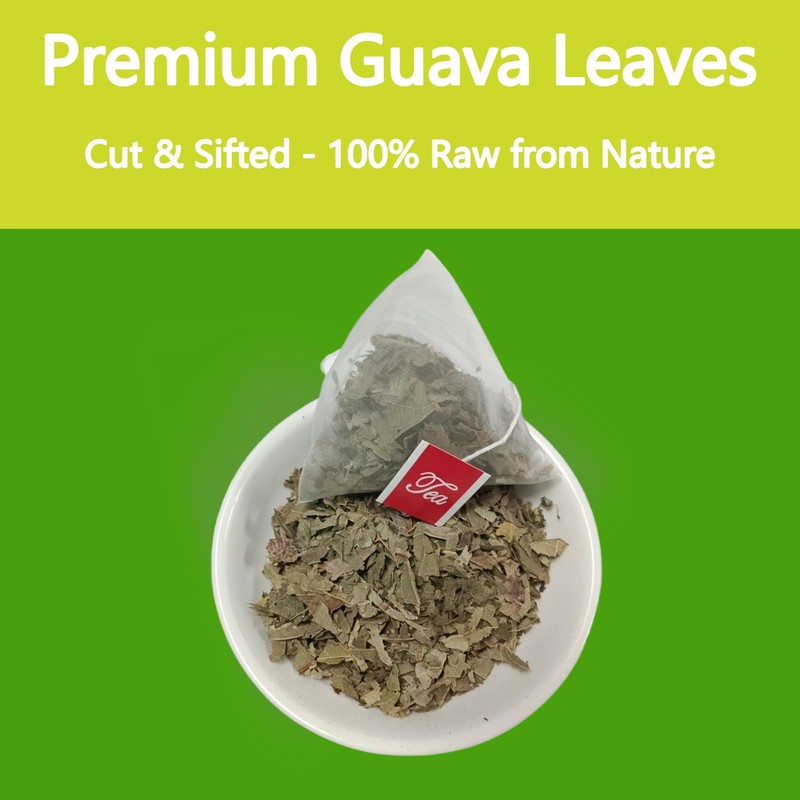 Samcci - Guava Leaves Tea Bags, 50 Teabags - Hojas