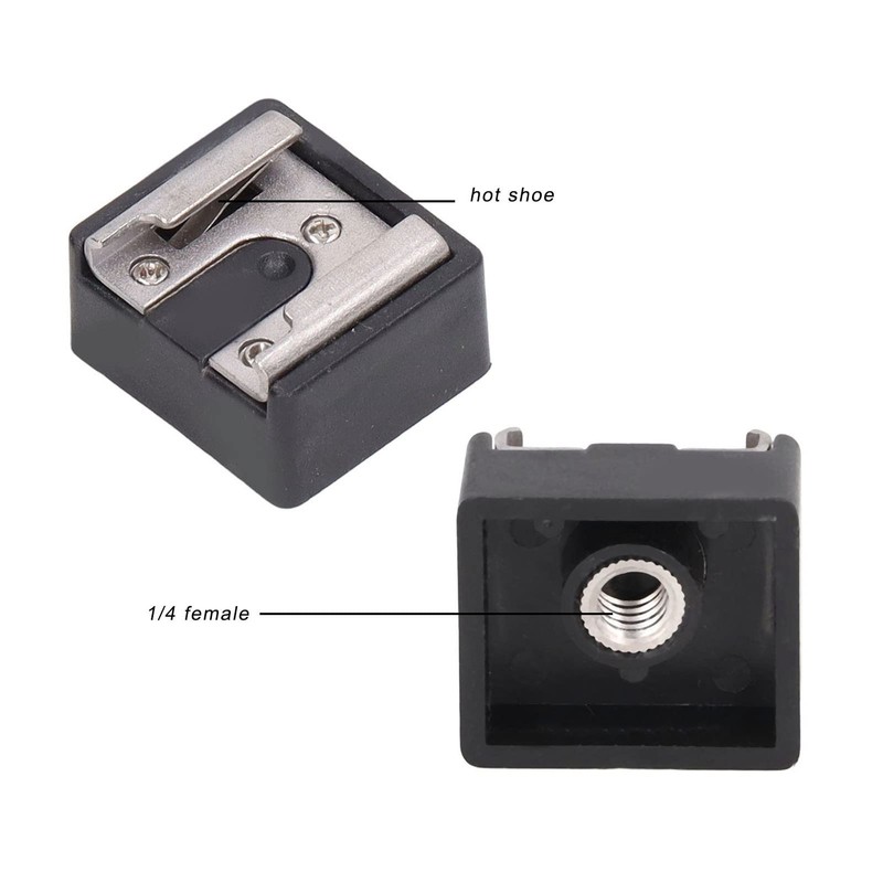 Adaptador de Montura de Zapata de Flash, Adaptador de Soporte
