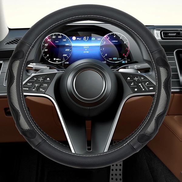 Steering Wheel Cover for Semi Truck 17.5-18 Inch, Extra Large