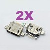 ePartSolution_2X Micro USB Charger Charging Port Dock Connector USB Port