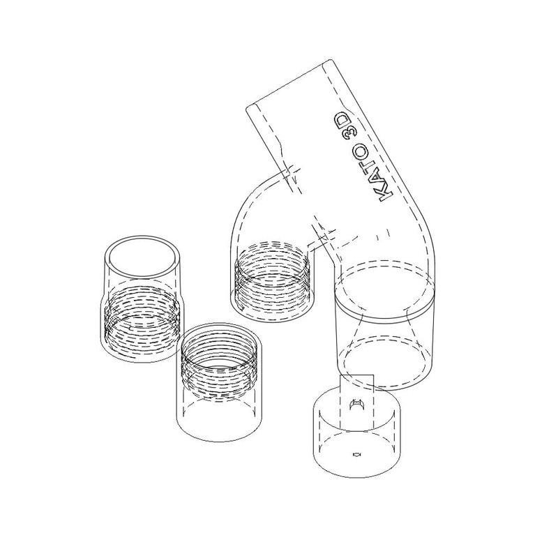 Extraction for Dewalt 7492 Set of 5 Yellow