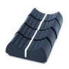 CENPEK 10Pcs Plastic Black Straight Slide Potentiometer Flat Push Knob