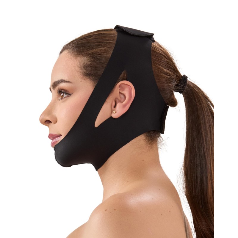 SHAPE CONCEPT Chin Strap for Sleeping 317 Medium Compression Double
