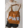 210NOUVE Tote Bag Women's A4 Large Nylon Big Logo Handbag