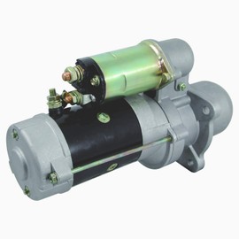 AJ-Electric New Gear Reduced Starter FITS Bobcat Clark Skid Steer Loader DEUTZ Perkins Diesel 1998342