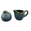 Blue Sky Ceramics Blue Urchin Sugar Bowl, Multi (14883)
