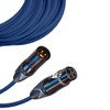 Male to Female XLR Cable with Neutrik NC3 Connectors and