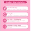 Vaginal pH Test. pH Balance Test Strips for Women. A