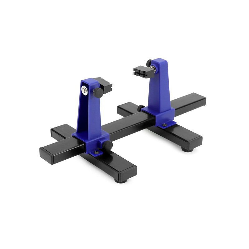 QWORK Adjustable Printed Circuit Board Holder Frame, PCB Holder Frame