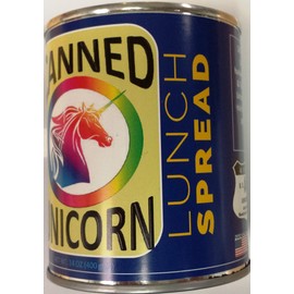 Canned Unicorn Meat Lunch Spread Gag Gift!