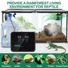 MECESOR Automatic Reptile Mister for Reptile Tank Smart Reptiles Mister
