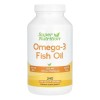 Super Nutrition Omega 3 Fish Oil 1000 Mg 240 Caps Sabor Sin Sabor