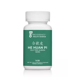 Bio Essence Health Science 1418 He Huan Pi,  Albizia Bark (Raw) 100g