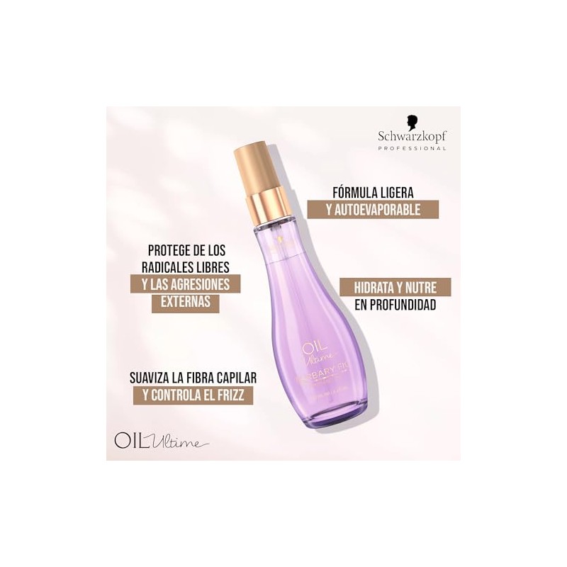 OIL ULTIMATE Aceite Higo Chumbo Regenera y Nutre el Cabello