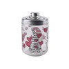 Excelsa 65387 Gnome Sweet Home Glass with Lid, 800 ml,