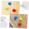 KICHOUSE Boost Reaction Speed Coordination 6 Pack Hexagonal Agility Training