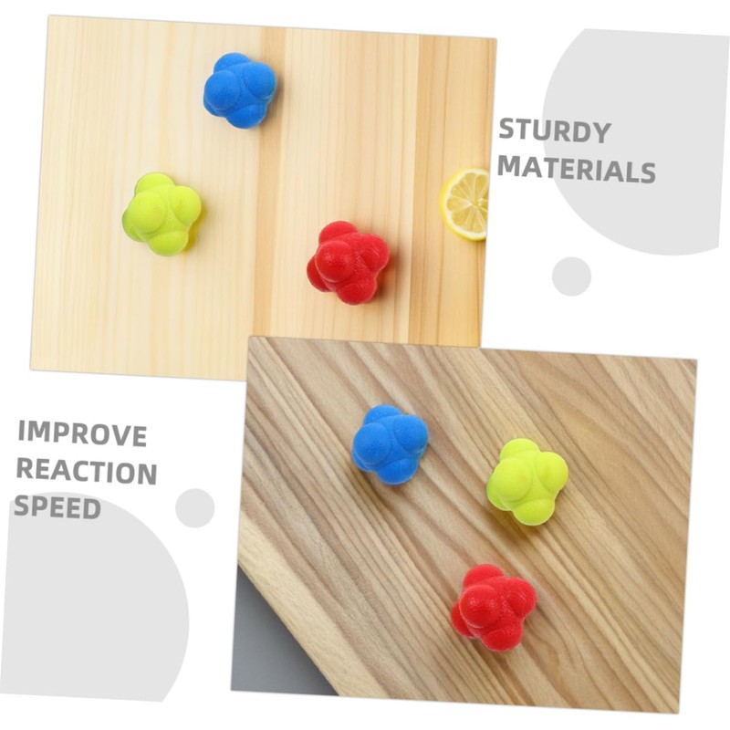 KICHOUSE Boost Reaction Speed Coordination 6 Pack Hexagonal Agility Training
