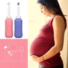 2Pcs Portable Handheld Bidet 450ML Strong Elastic Light Weight Large