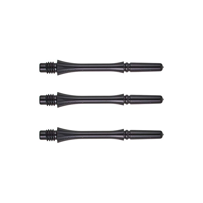 Cosmodarts Fit Shaft Gear Shaft Slim Spin D Black 3