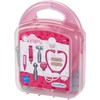 Ecoiffer 2875 Doll Doctor's Case Play Parts Pink