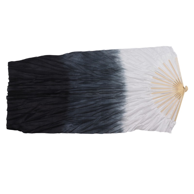 1 Pair Long Dance Fan Soft Beautiful Classical Dancing Fan