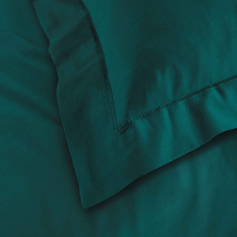 douceur d'intérieur, Lina Emerald Cushion Cover (63 x 63 cm)