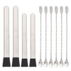 10 Inch & 8 Inch Stainless Steel Cocktail Muddler with