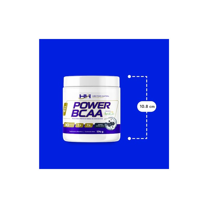 Signature Series Power Bcaa Suplemento Azucar Electrolitos Polvo Aminoácidos Hidratacion