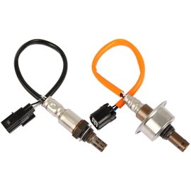 O2 Oxygen Sensor Upstream Downstream Compatible for Honda Civic 2007 2008 2009 2010 2011 234-9124 234-4350 2PCS