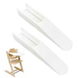 Set of 2 chair leg inserts for children's high chair, children's high chair accessories for Tripp Trapp high chair, non-slip safety foot cover, chair leg cover for baby chair, high chair