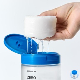 Zero pore wiping, shrinkage pad, soothing youth acne, traces of millet, cica toner, 70 sheets / 모공 제로 닦토 수축 패드 청소년여드름 진정 좁쌀 흔적 시카토너 70매