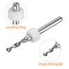 sourcing map 20pcs Micro PCB Drill Bits 2.3mm / 0.0906"