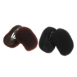 Ipetboom 4pcs Breathable Hair Bump Clips for Volume Hair Padding Styling Tools for Women Decorative Accessories Suitable for Thick or Thin