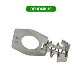 DEHOMKUS 2Pcs RV Water Heater Latch Twist Cam Lock Replacement Part for RV Camper Water Heater, Door Latch Assembly or Gas Bottle Cover