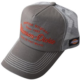 Dickies Unisex Original Logo Mesh Cap, Women’s, Men’s, American Casual Street Style, Black