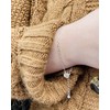 Lilian Belle 80th Birthday 925 Sterling Silver Bracelet Jewellery Gift