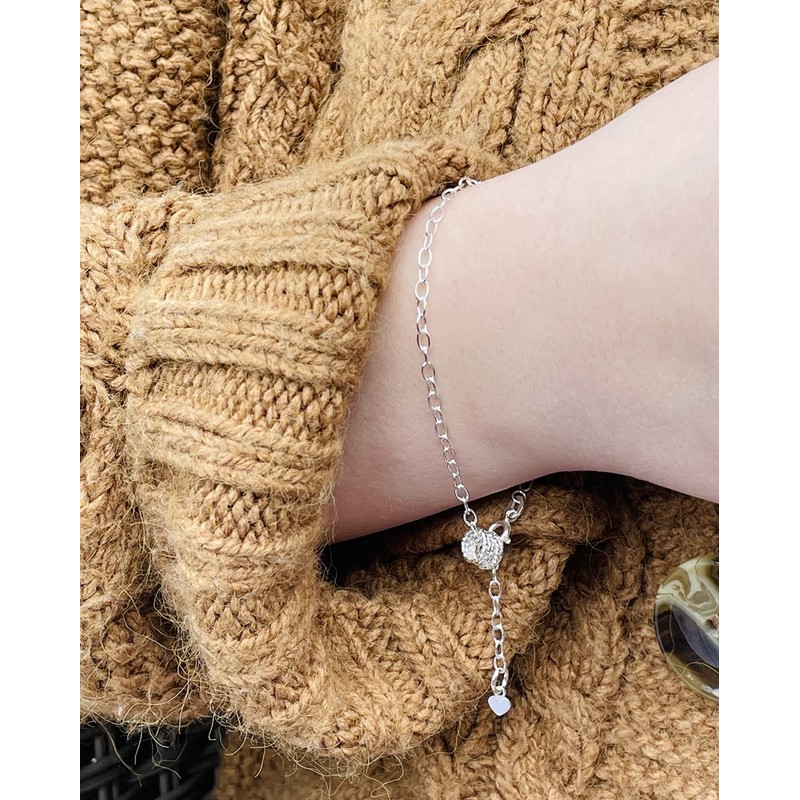 Lilian Belle 80th Birthday 925 Sterling Silver Bracelet Jewellery Gift