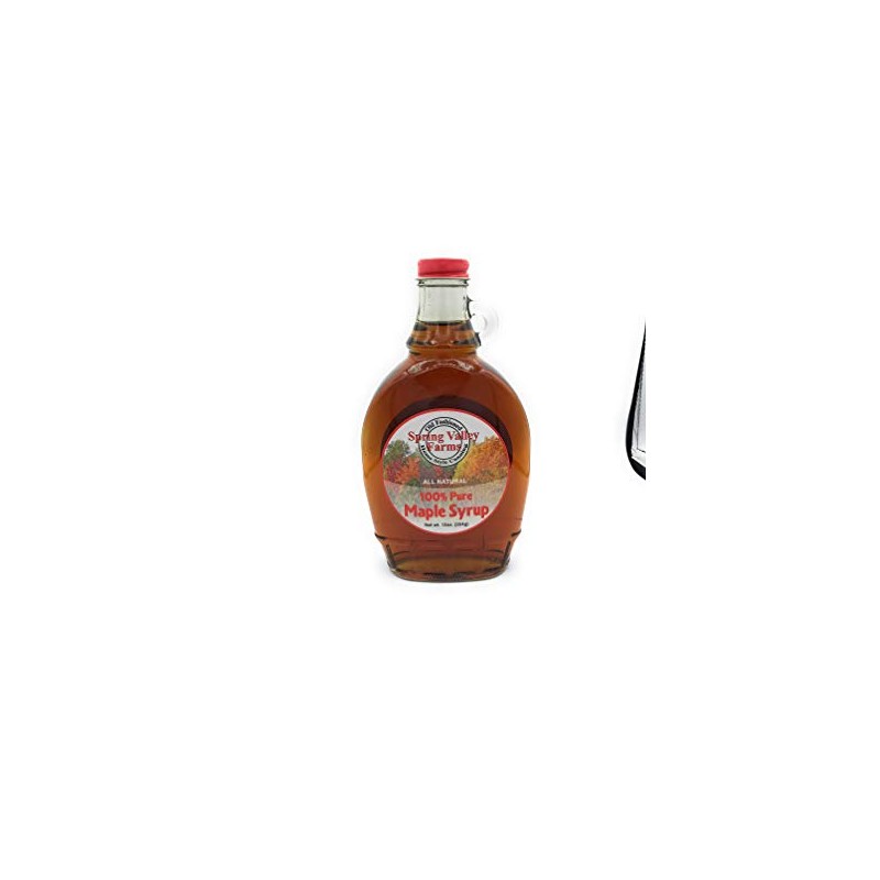 SPRING VALLEY FARMS Maple Syrup, 12 OZ