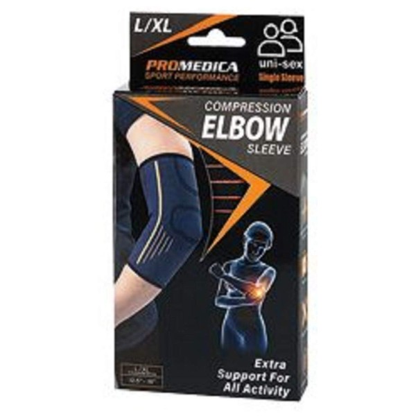 ProMedica Sport Performance Compression Elbow Sleeve, Small/Medium