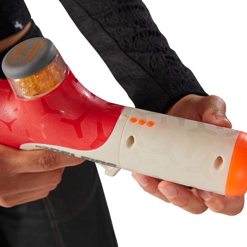 Nerf Pro Gelfire Twist Shot Blaster, 150 FPS, 5,000 Gelfire