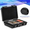 ULTRGEE Graded Card Storage Box, PSA Card Case Slab Case