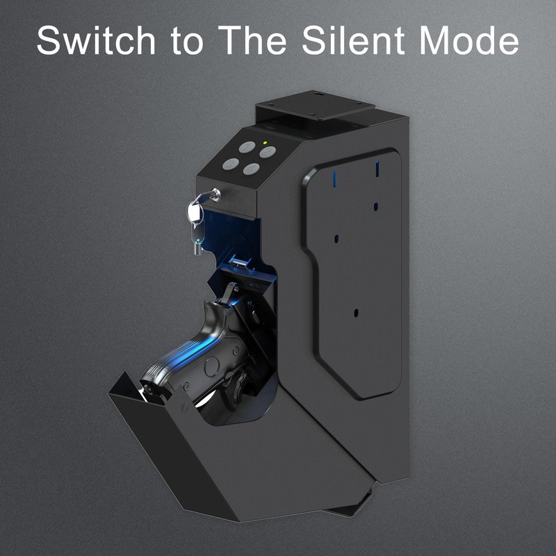 VERPROOF Gun Safe Quick Access Handgun Firearm Safes for Pistols