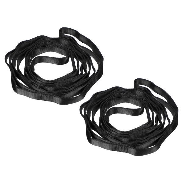 PATIKIL 22KN Adjustable Daisy Chain Yoga Extend Belt 1.8M, 2