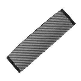 Hihaha 1 Stk.Seatbelt Schultergurtpolster Gurt/Rucksack Schulterpolster Multifunktionales Sicherheitsgurt-Pad Abdeckung für LKW Auto SUV/Komfortables Polyester 6,5x23cm Grau