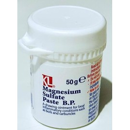 Magnesium Sulphate Paste 50g Drawing Ointment