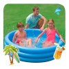 Alberca inflable redonda Intex Crystal Blue 58426 de 1.47m x