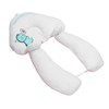 Baby Head Body Pillow Soft Breathable Drawstring Adjustment Newborn Head