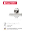 Tilt and Tilt Grid Olive Window Handle Stainless Steel Window